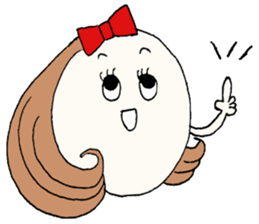 Everyday of Lovelyeggko-san sticker #4872187