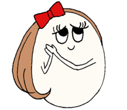 Everyday of Lovelyeggko-san sticker #4872188