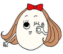 Everyday of Lovelyeggko-san sticker #4872189