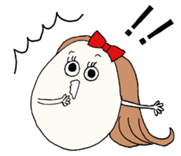 Everyday of Lovelyeggko-san sticker #4872192