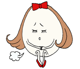 Everyday of Lovelyeggko-san sticker #4872194