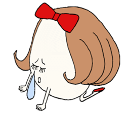 Everyday of Lovelyeggko-san sticker #4872195