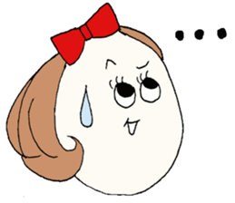 Everyday of Lovelyeggko-san sticker #4872196