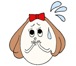 Everyday of Lovelyeggko-san sticker #4872197