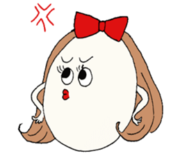 Everyday of Lovelyeggko-san sticker #4872198