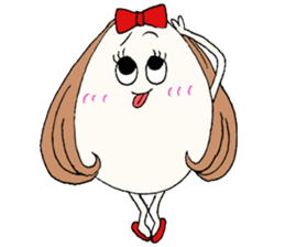 Everyday of Lovelyeggko-san sticker #4872199