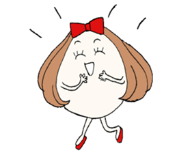 Everyday of Lovelyeggko-san sticker #4872200