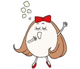 Everyday of Lovelyeggko-san sticker #4872201