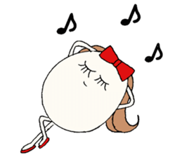 Everyday of Lovelyeggko-san sticker #4872202