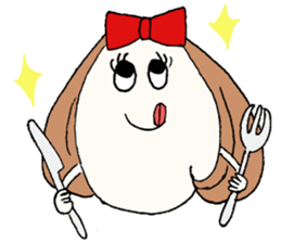 Everyday of Lovelyeggko-san sticker #4872203