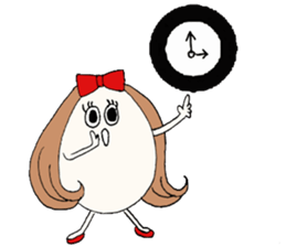 Everyday of Lovelyeggko-san sticker #4872204