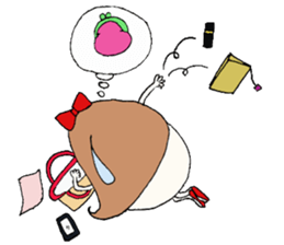 Everyday of Lovelyeggko-san sticker #4872205