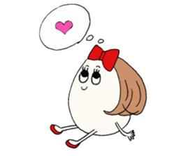 Everyday of Lovelyeggko-san sticker #4872206