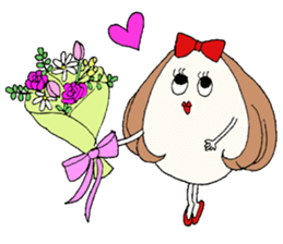 Everyday of Lovelyeggko-san sticker #4872207