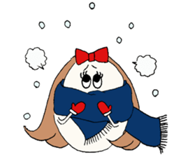 Everyday of Lovelyeggko-san sticker #4872208