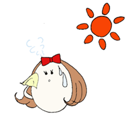 Everyday of Lovelyeggko-san sticker #4872209