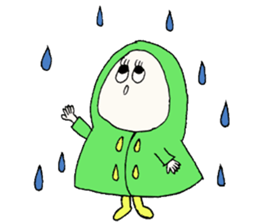 Everyday of Lovelyeggko-san sticker #4872210