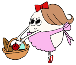 Everyday of Lovelyeggko-san sticker #4872211