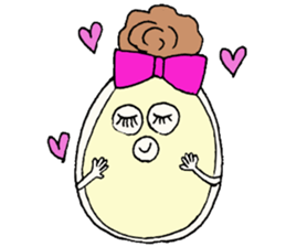 Everyday of Lovelyeggko-san sticker #4872212