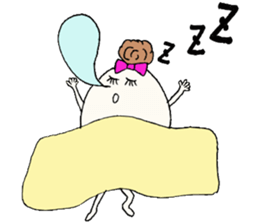 Everyday of Lovelyeggko-san sticker #4872214