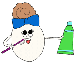 Everyday of Lovelyeggko-san sticker #4872215