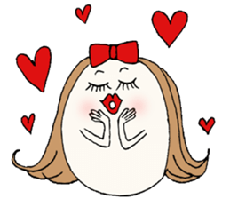 Everyday of Lovelyeggko-san sticker #4872217