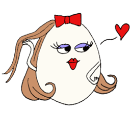 Everyday of Lovelyeggko-san sticker #4872218