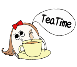 Everyday of Lovelyeggko-san sticker #4872220