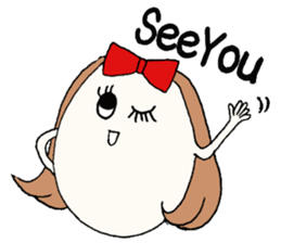 Everyday of Lovelyeggko-san sticker #4872221