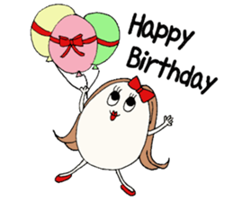 Everyday of Lovelyeggko-san sticker #4872222