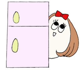 Everyday of Lovelyeggko-san sticker #4872223