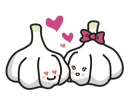 KAMISHIHI-NINNIkun -a garlic boy- sticker #4872384