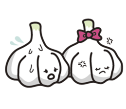 KAMISHIHI-NINNIkun -a garlic boy- sticker #4872385