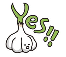 KAMISHIHI-NINNIkun -a garlic boy- sticker #4872386