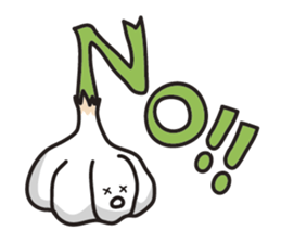 KAMISHIHI-NINNIkun -a garlic boy- sticker #4872387