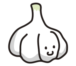 KAMISHIHI-NINNIkun -a garlic boy- sticker #4872392