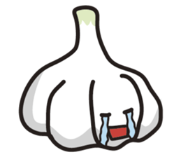 KAMISHIHI-NINNIkun -a garlic boy- sticker #4872393