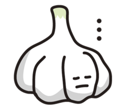 KAMISHIHI-NINNIkun -a garlic boy- sticker #4872394