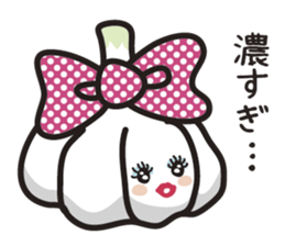 KAMISHIHI-NINNIkun -a garlic boy- sticker #4872395