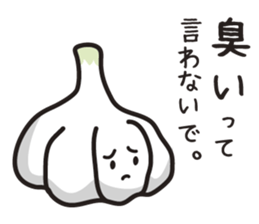 KAMISHIHI-NINNIkun -a garlic boy- sticker #4872400
