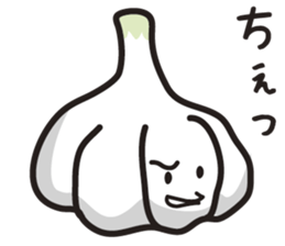 KAMISHIHI-NINNIkun -a garlic boy- sticker #4872405