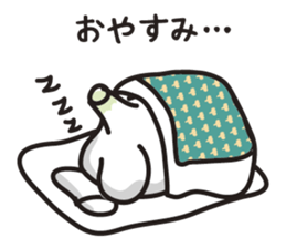 KAMISHIHI-NINNIkun -a garlic boy- sticker #4872413