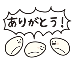 KAMISHIHI-NINNIkun -a garlic boy- sticker #4872420