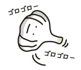 KAMISHIHI-NINNIkun -a garlic boy- sticker #4872421