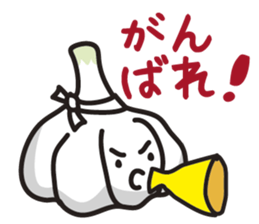 KAMISHIHI-NINNIkun -a garlic boy- sticker #4872423
