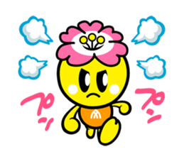 Japanese Yuruchara"Mikuchan" sticker #4872466