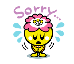 Japanese Yuruchara"Mikuchan" sticker #4872467