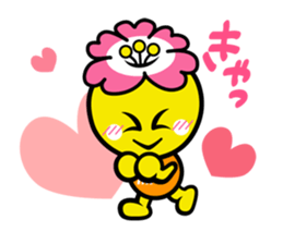 Japanese Yuruchara"Mikuchan" sticker #4872469