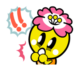 Japanese Yuruchara"Mikuchan" sticker #4872470