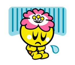 Japanese Yuruchara"Mikuchan" sticker #4872471